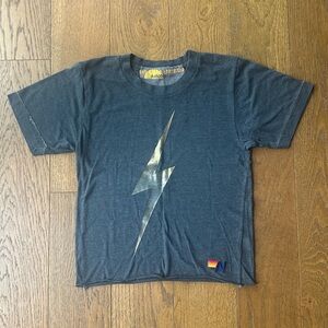 Authentic Aviator Nation Lightning Bolt Tee Shirt